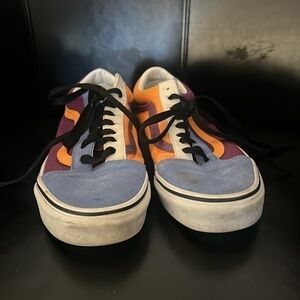👟Vans Old Skool 'Mix & Match - Grape Juice Bright Marigold' - Women's 7.5
